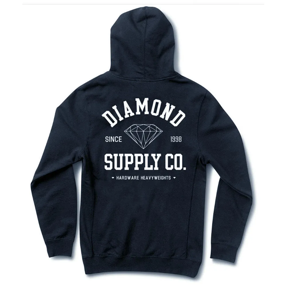 Diamond Supply Co Athletic Hoodie Navy