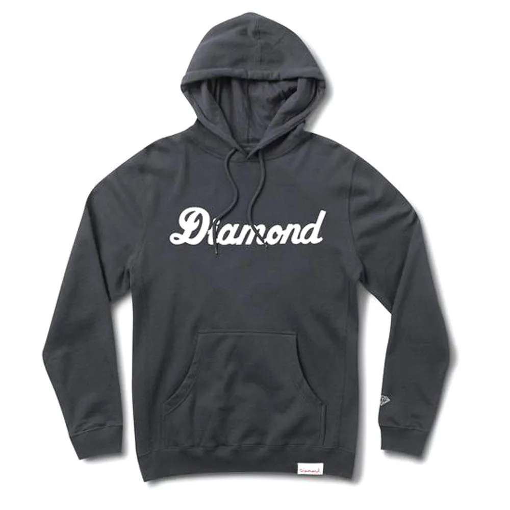 Diamond Supply Co City Script Pullover Hoodie Navy