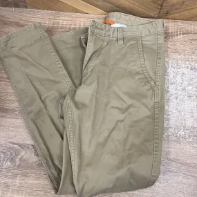 Dockers- men's skinny tapered pants- MSRP $70: Tan -men-29x30