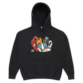 Dream city hoodie - Black