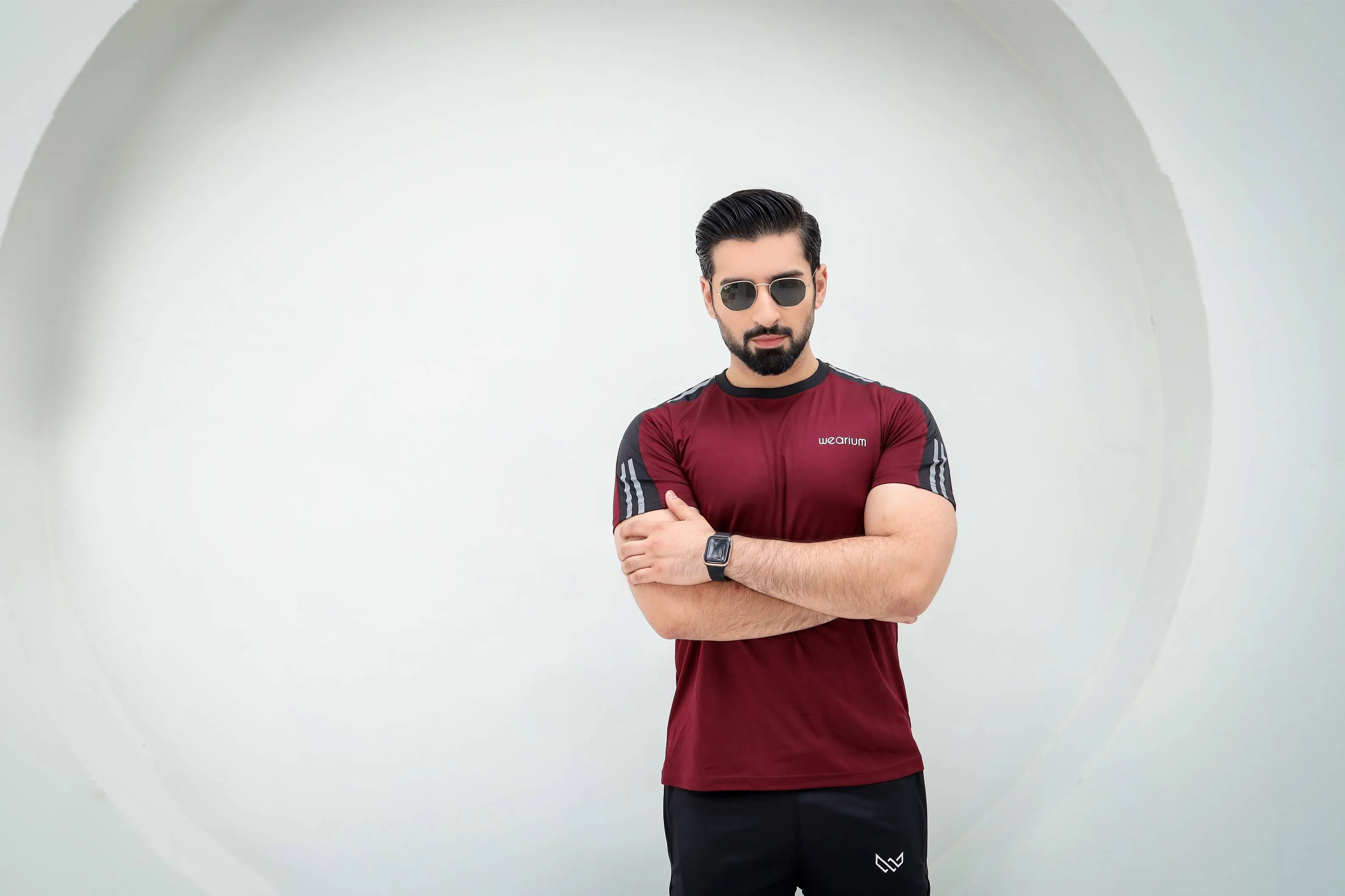 Emporio Burgundy - Dri-Fit Tracksuit