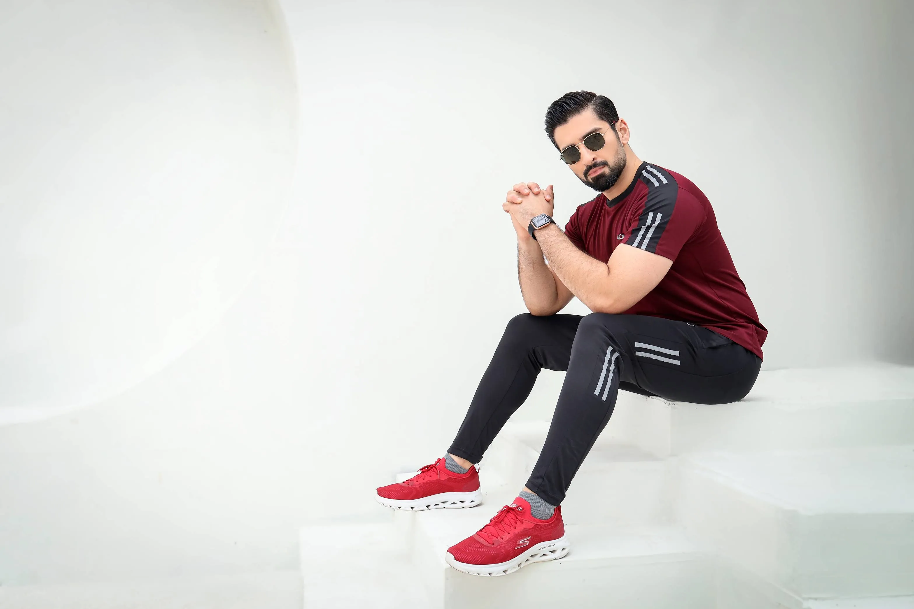 Emporio Burgundy - Dri-Fit Tracksuit