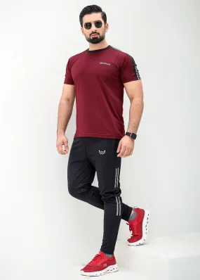 Emporio Burgundy - Dri-Fit Tracksuit