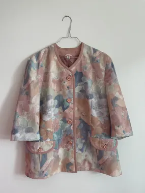 Floral Print Spring Jacket