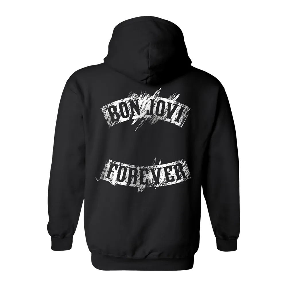 Forever Rough Patch Hoodie