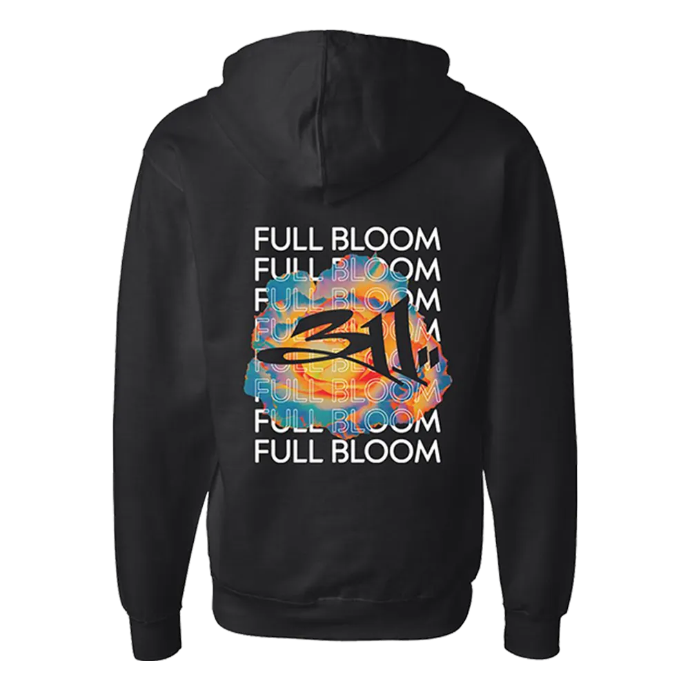 Full Bloom Zip Up Hoodie