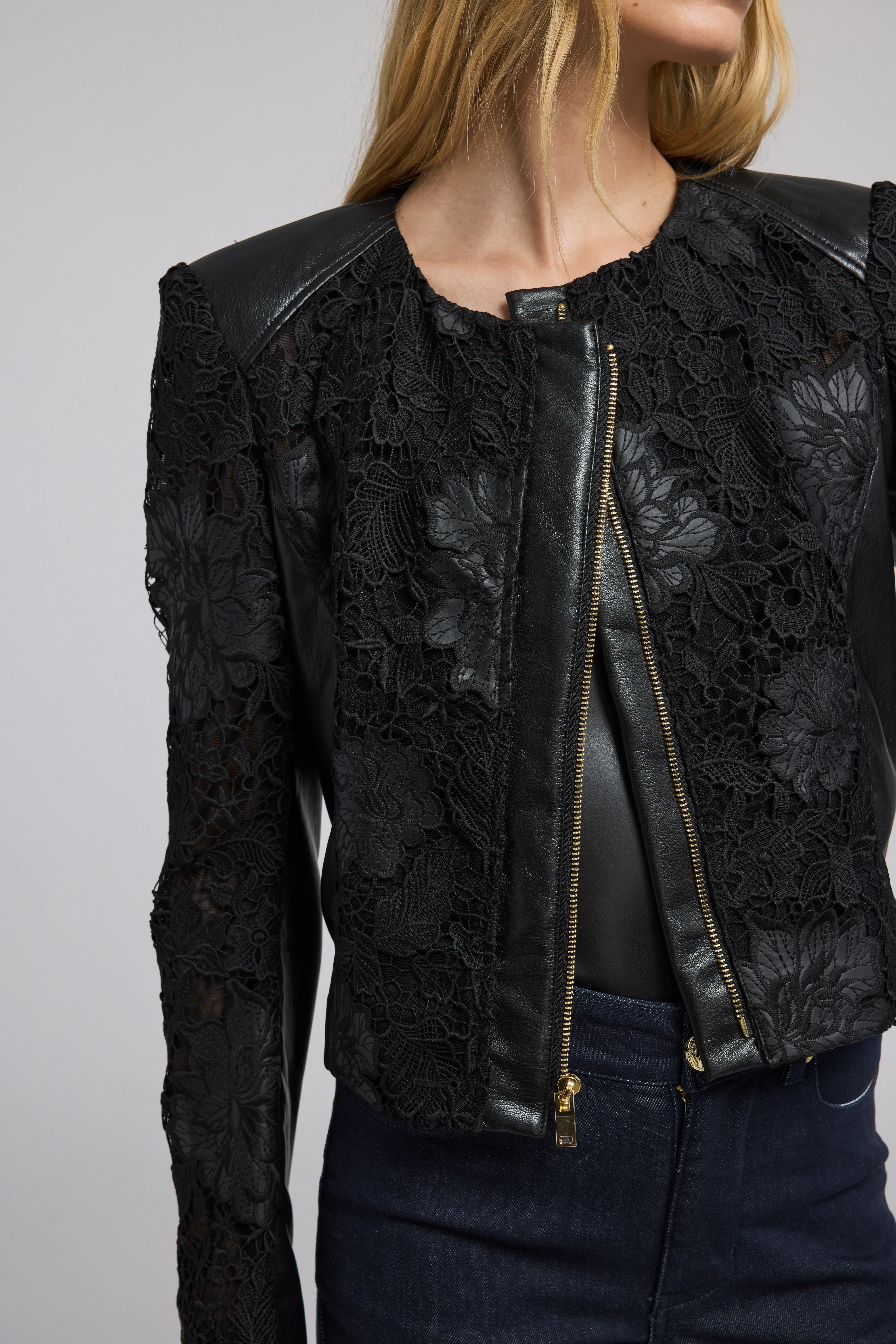 Generation Love Dalma Jacket in Black