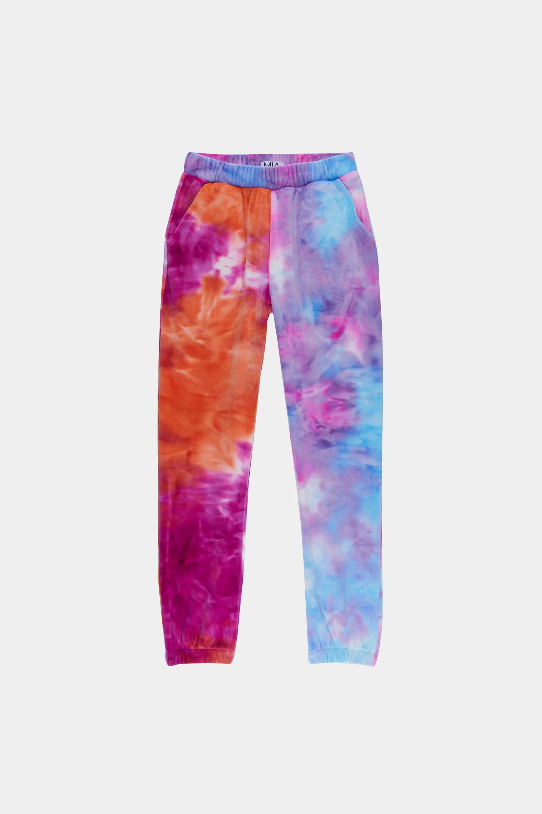 Girls Split Zip-Up Sweatpants