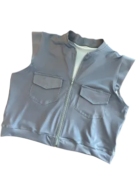 Gray Vest