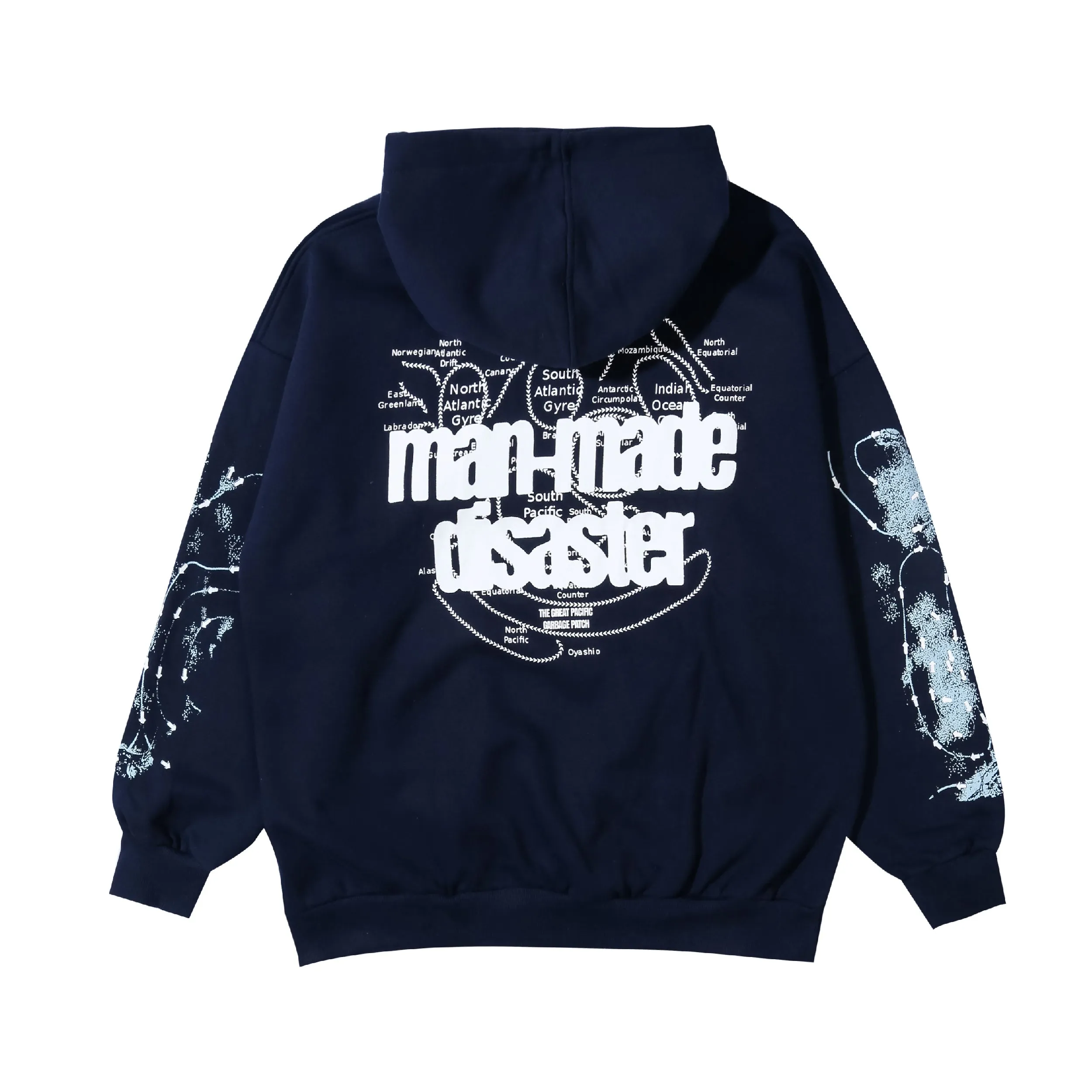 Great Pacific Garbage Patch Hoodie - Navy