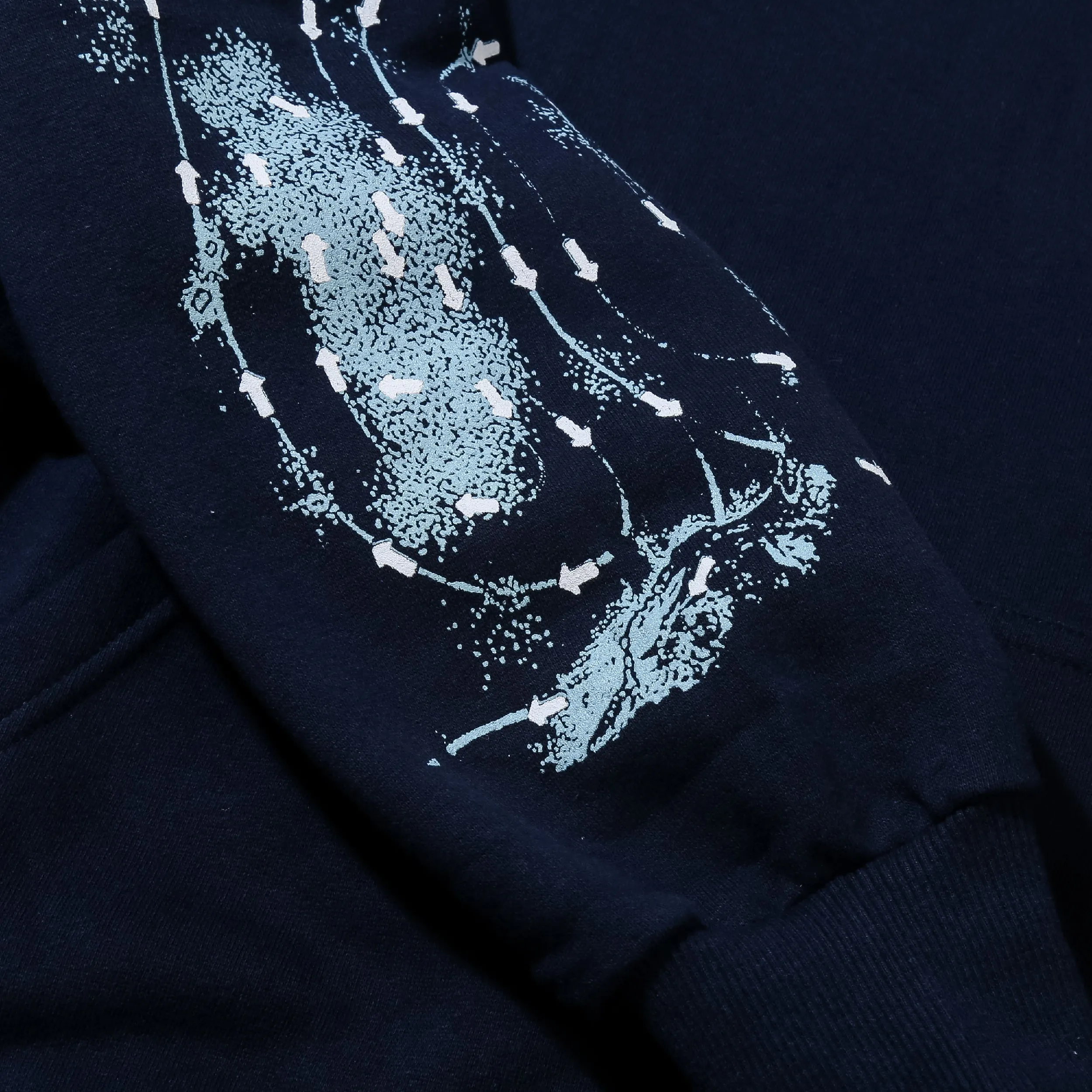 Great Pacific Garbage Patch Hoodie - Navy