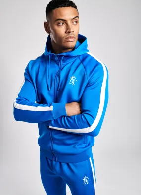 Gym King Basis Poly Tracksuit Top - Sea Blue