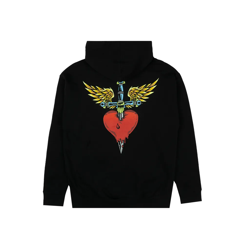 Heart & Dagger Hoodie