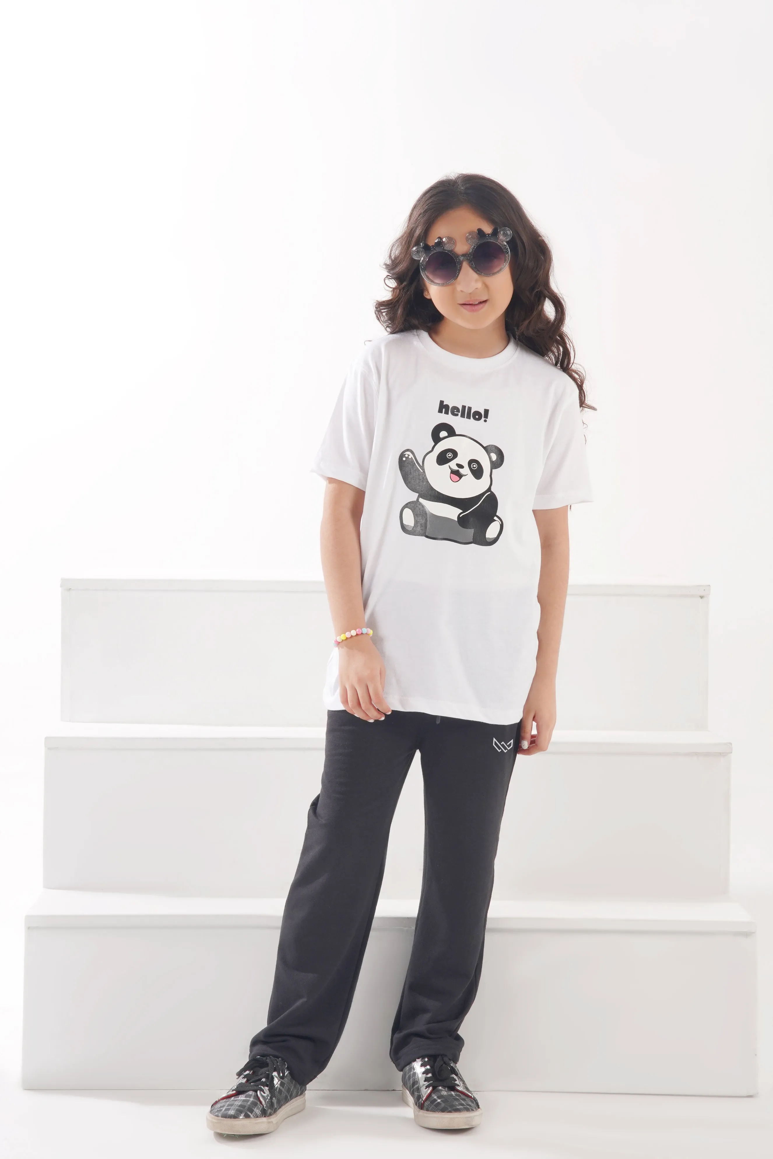 Hello Panda - Cotton Tracksuit