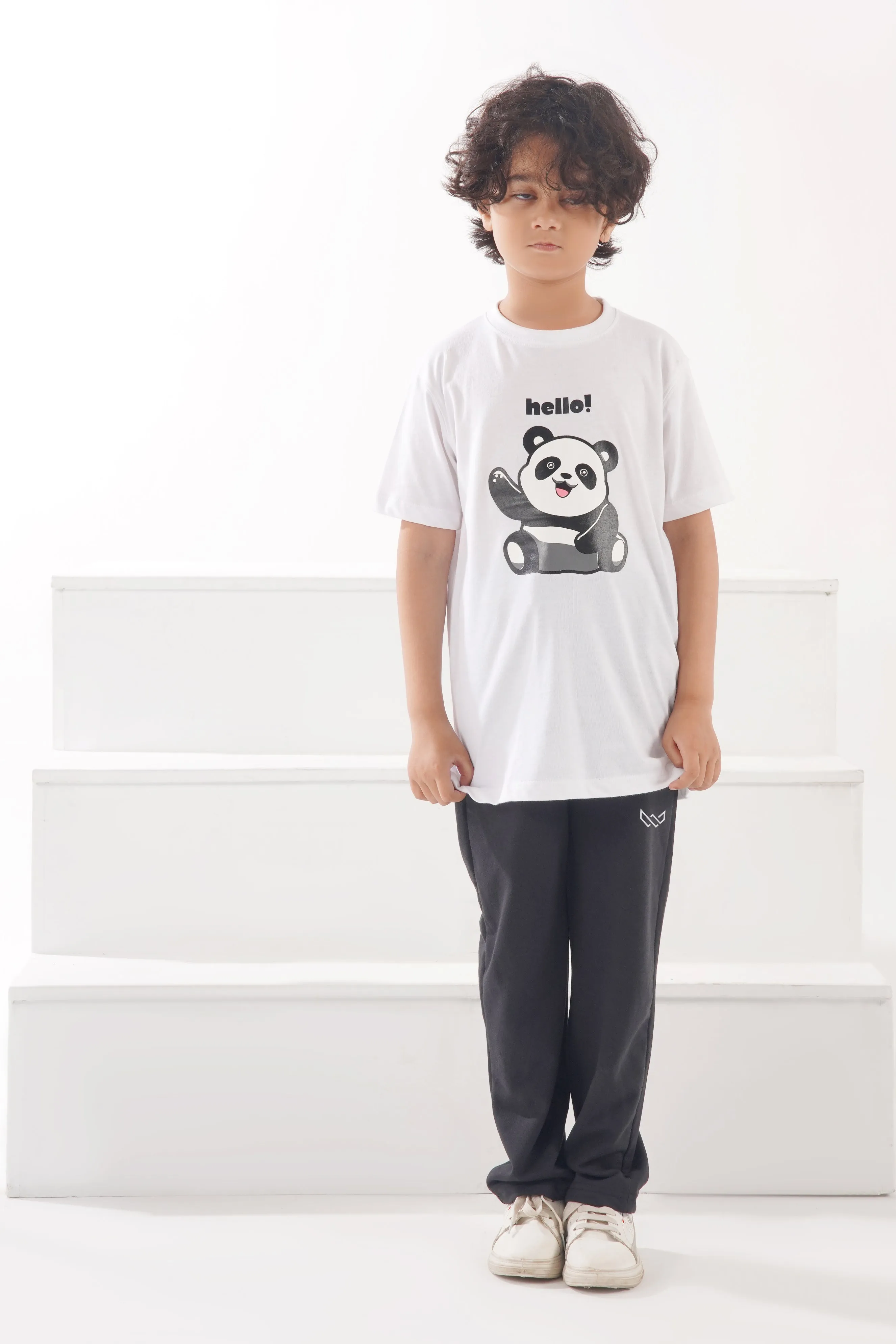 Hello Panda - Cotton Tracksuit