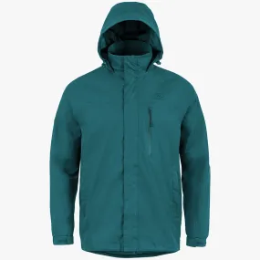 Highlander Kerrera Waterproof Jacket Mens Petrol