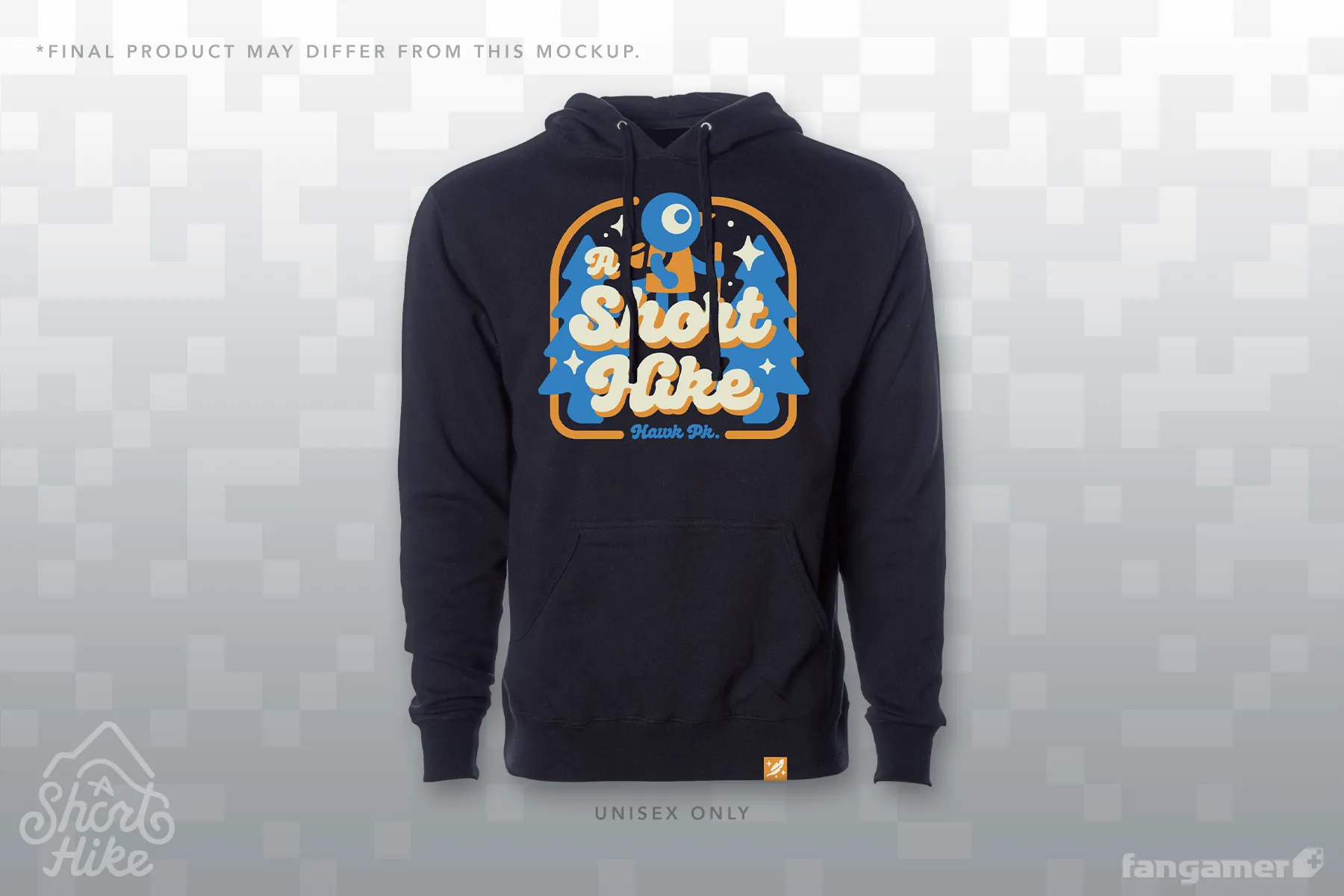 Hiker's Pullover Hoodie