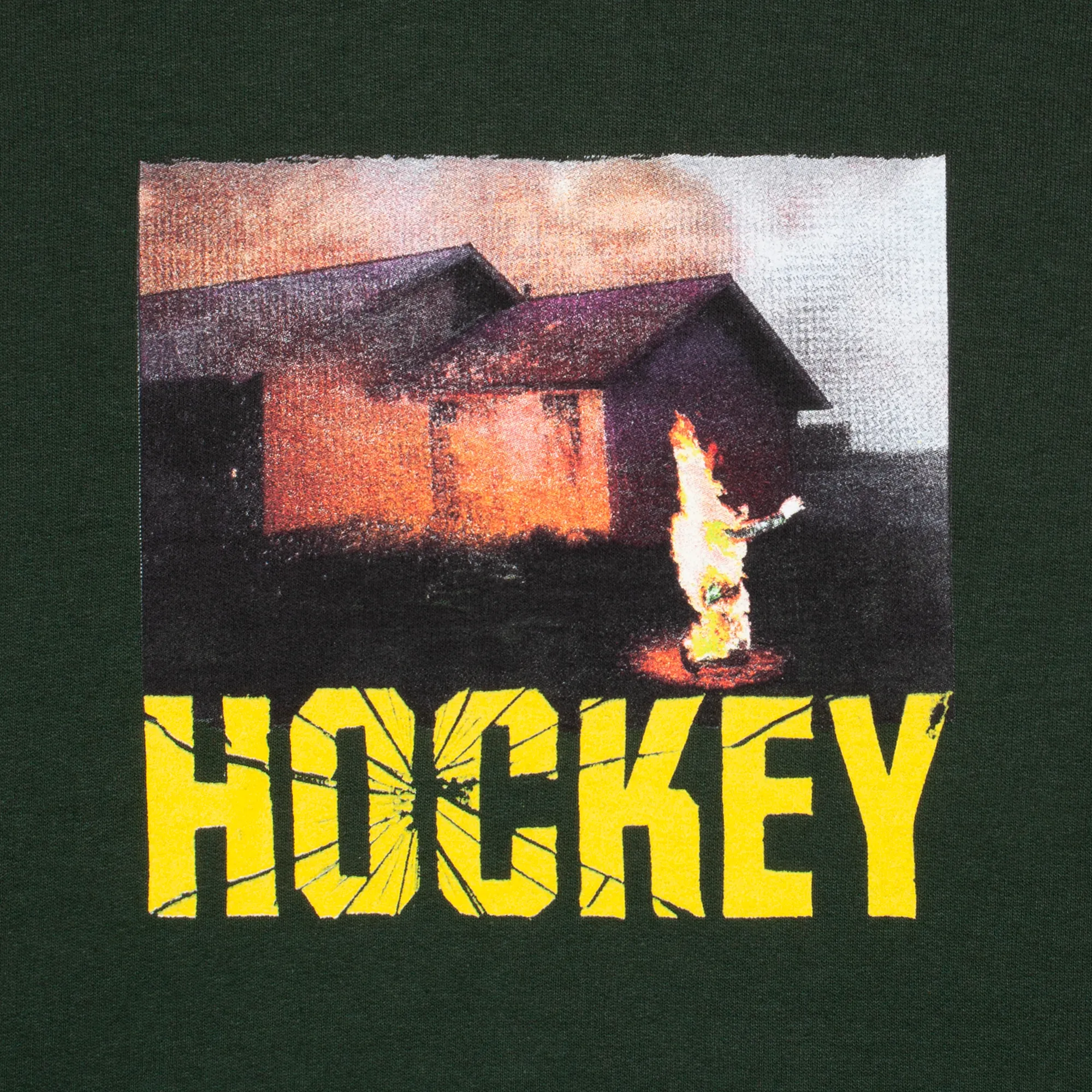 Hockey Windows Up Hoodie