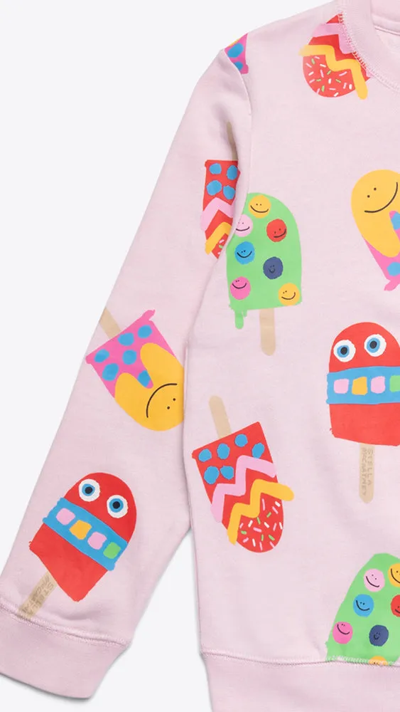 Ice Lollies Cotton Fleece Tracksuit