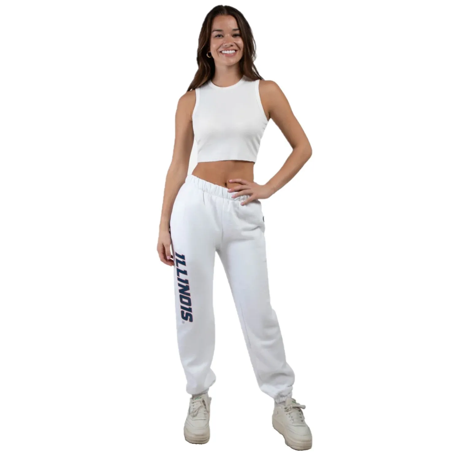 Illinois Fighting Illini Hype & Vice Basic Sweatpants