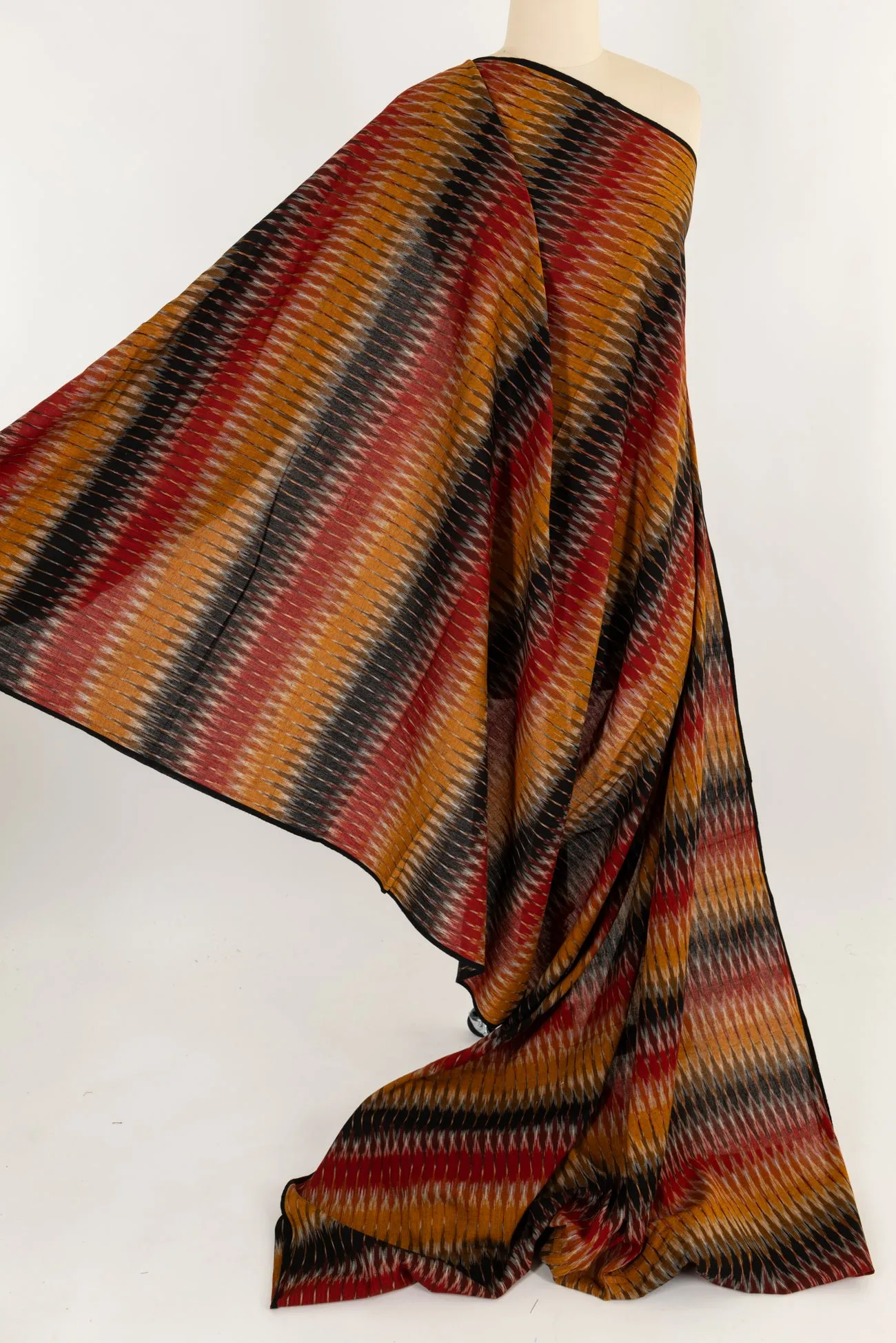 Indira Cotton Ikat Woven