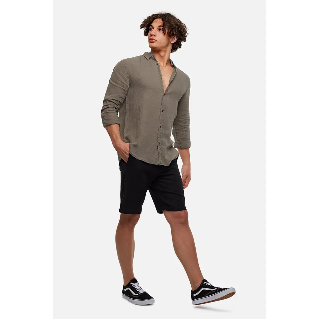 Industrie Tennyson Linen LS Shirt