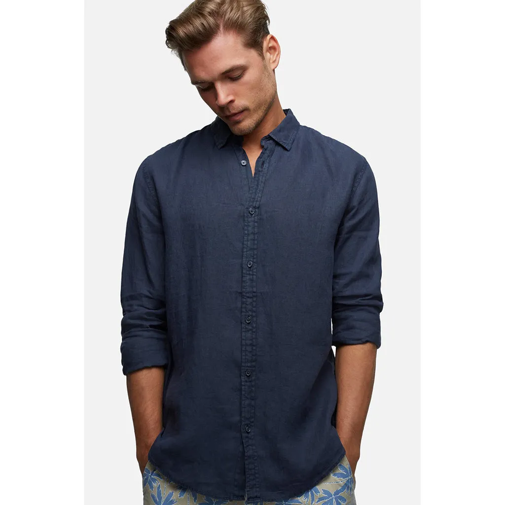 Industrie Tennyson Linen LS Shirt