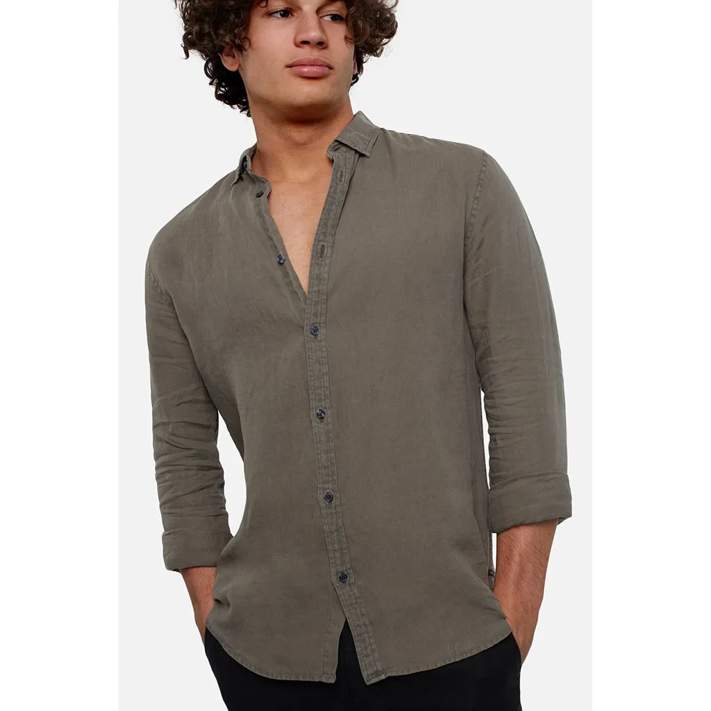 Industrie Tennyson Linen LS Shirt