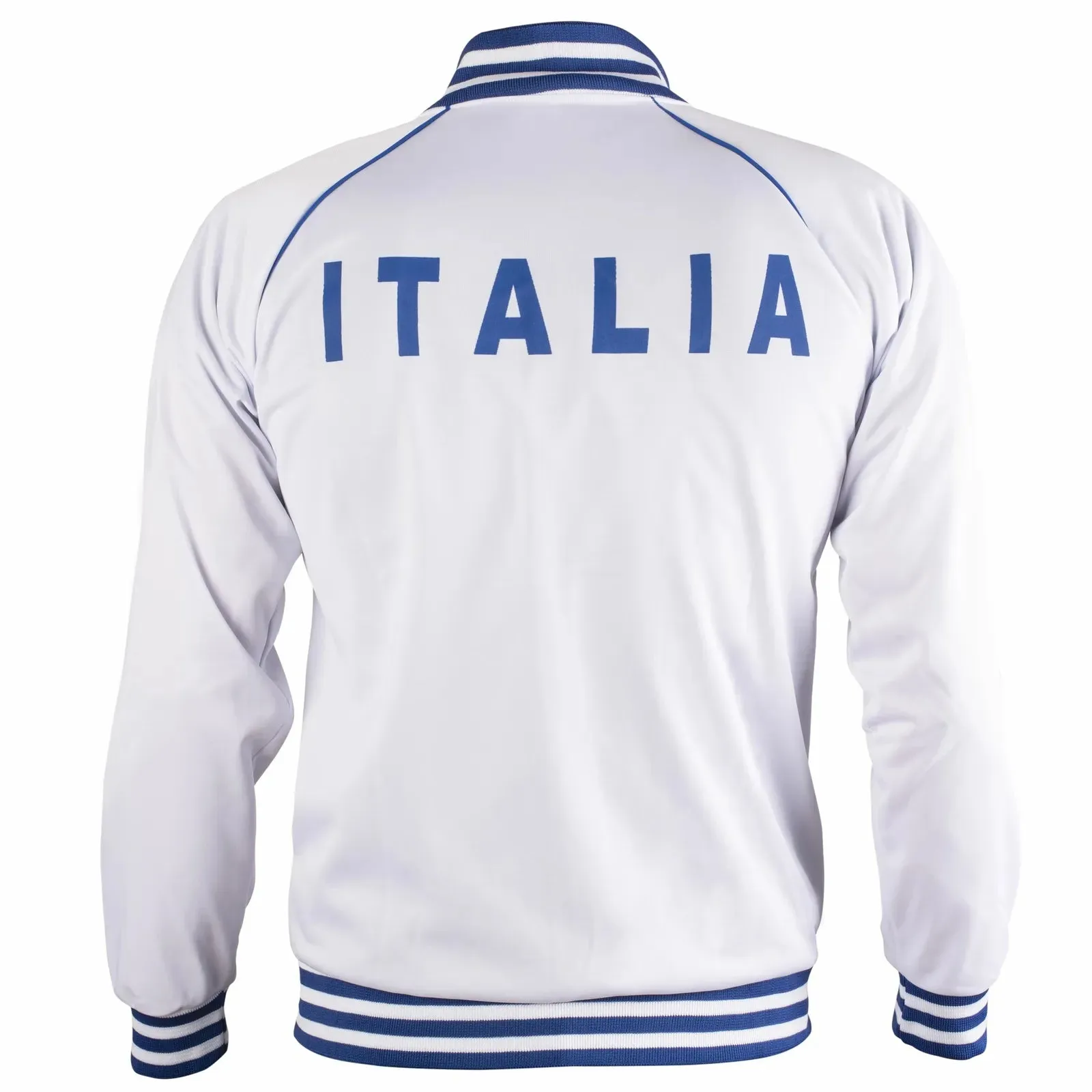 Italy / Italia 1982 Jacket Retro Football Tracksuit Zipped Jacket Men Top