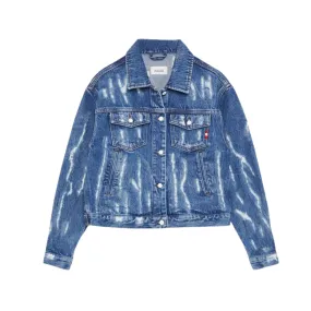 Jacket Cropped Amish - Denim Extreme