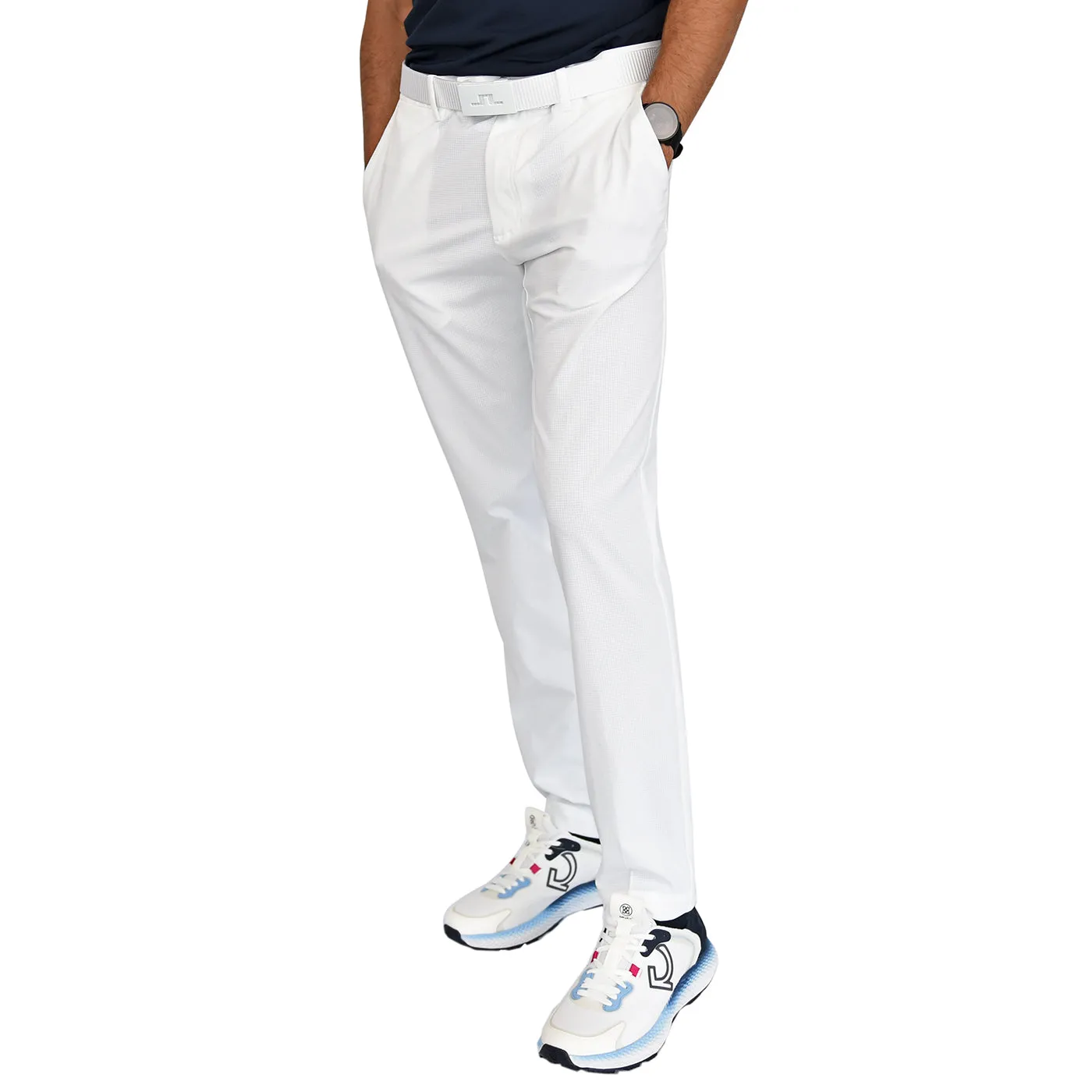 J.Lindeberg Vent Golf Pants - White