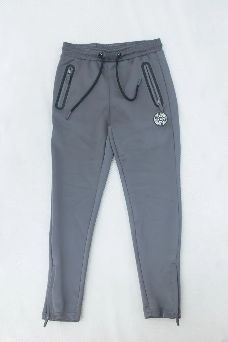 K7 Boys Grey Tracksuit