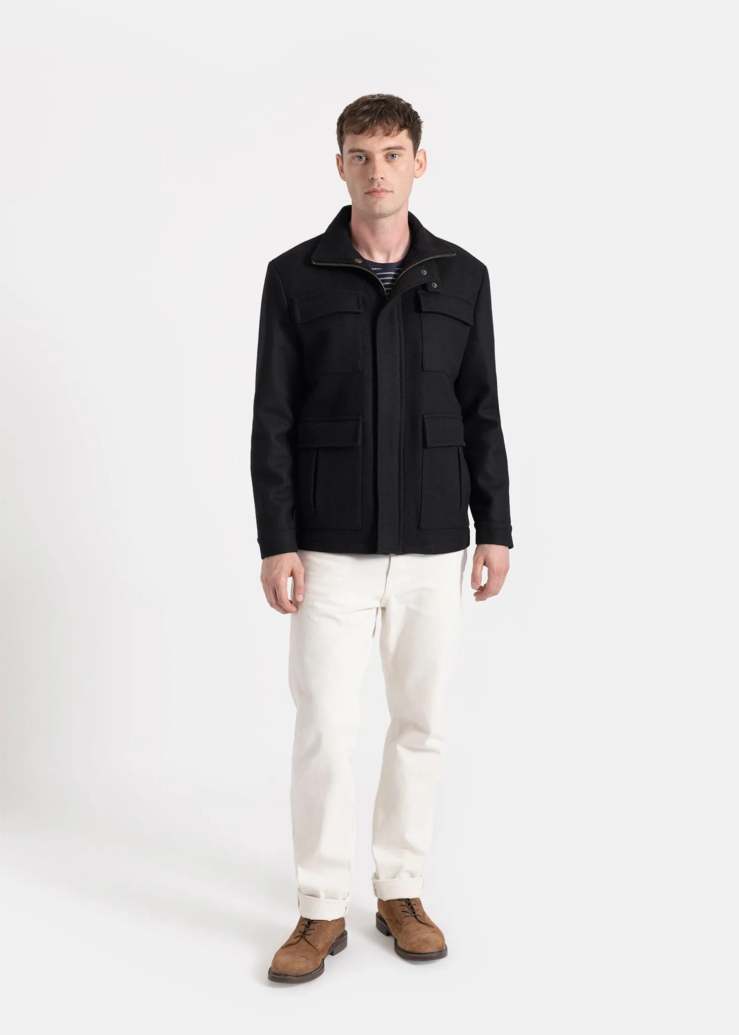 Kenton Jacket Black