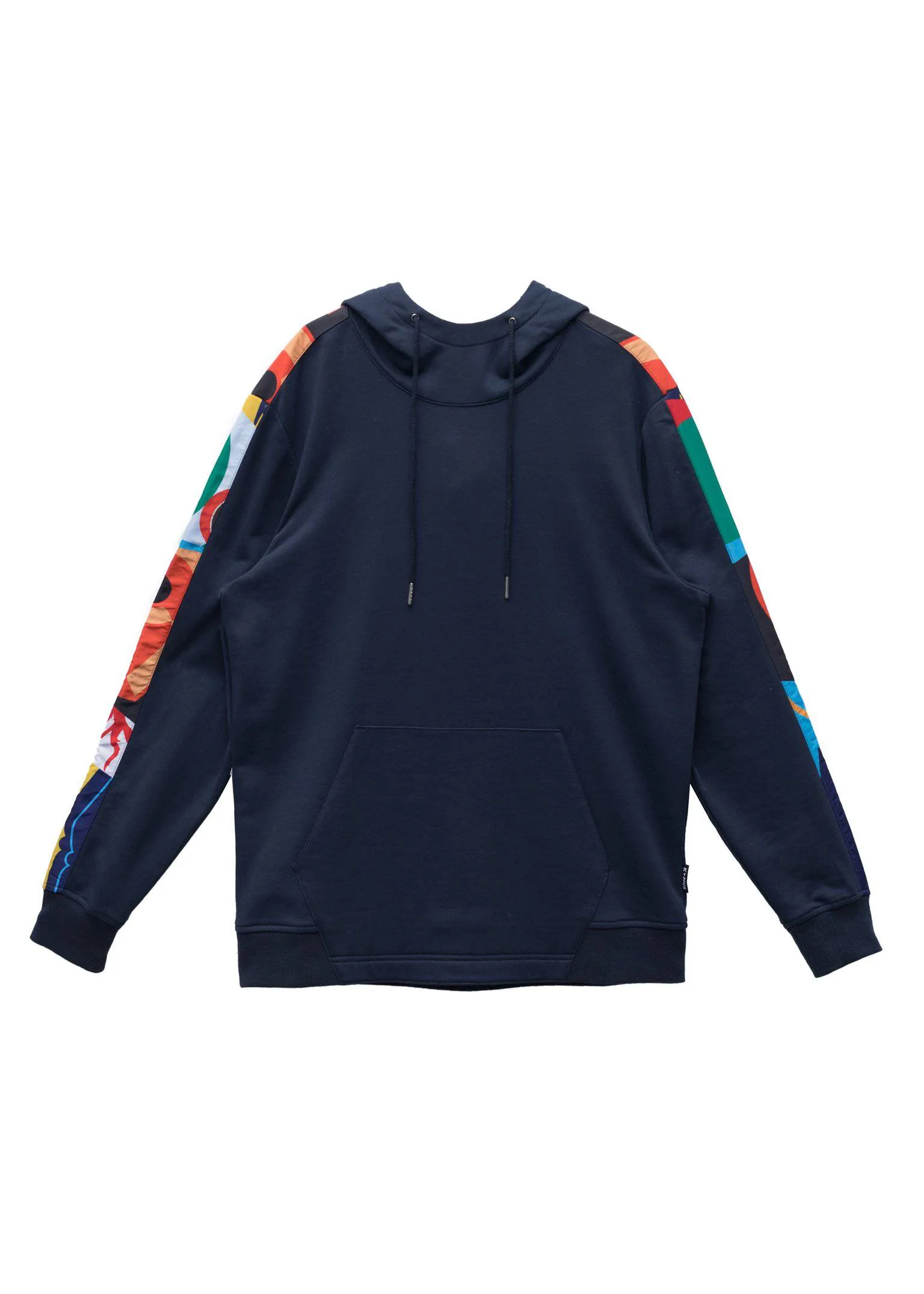 Konus Men's Pocket Hoodie in Navy