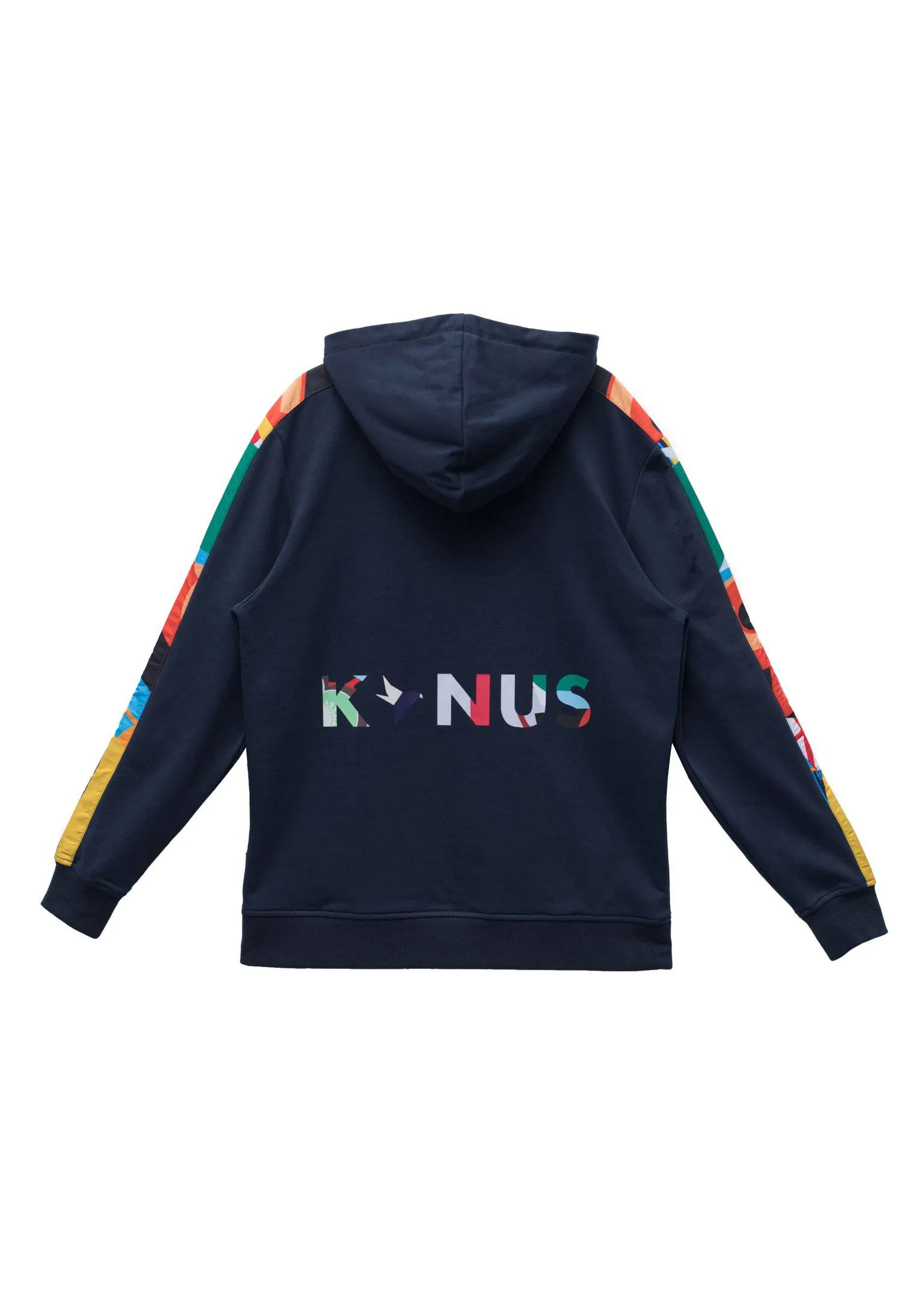 Konus Men's Pocket Hoodie in Navy