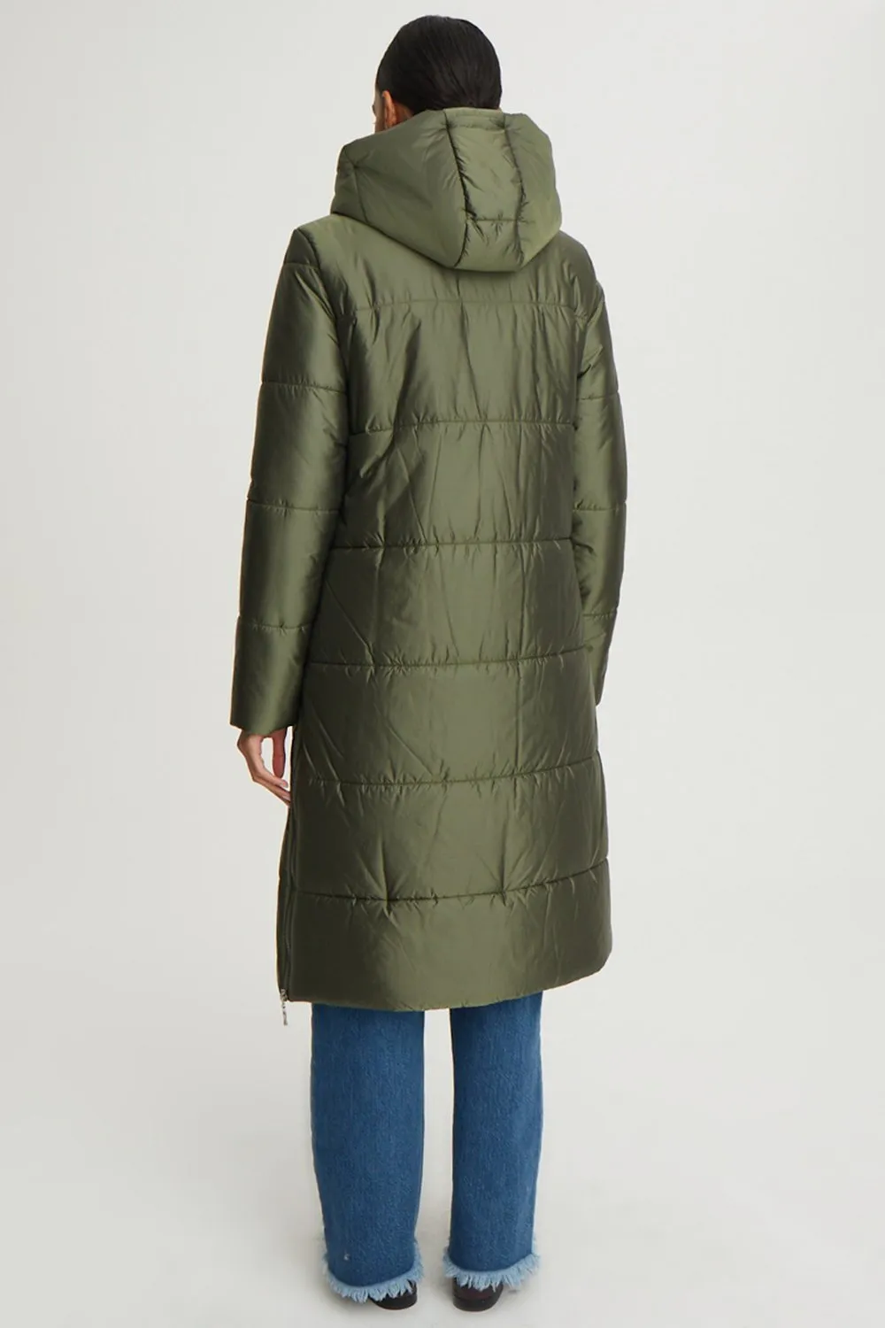 Lars Fitted Puffer Coat