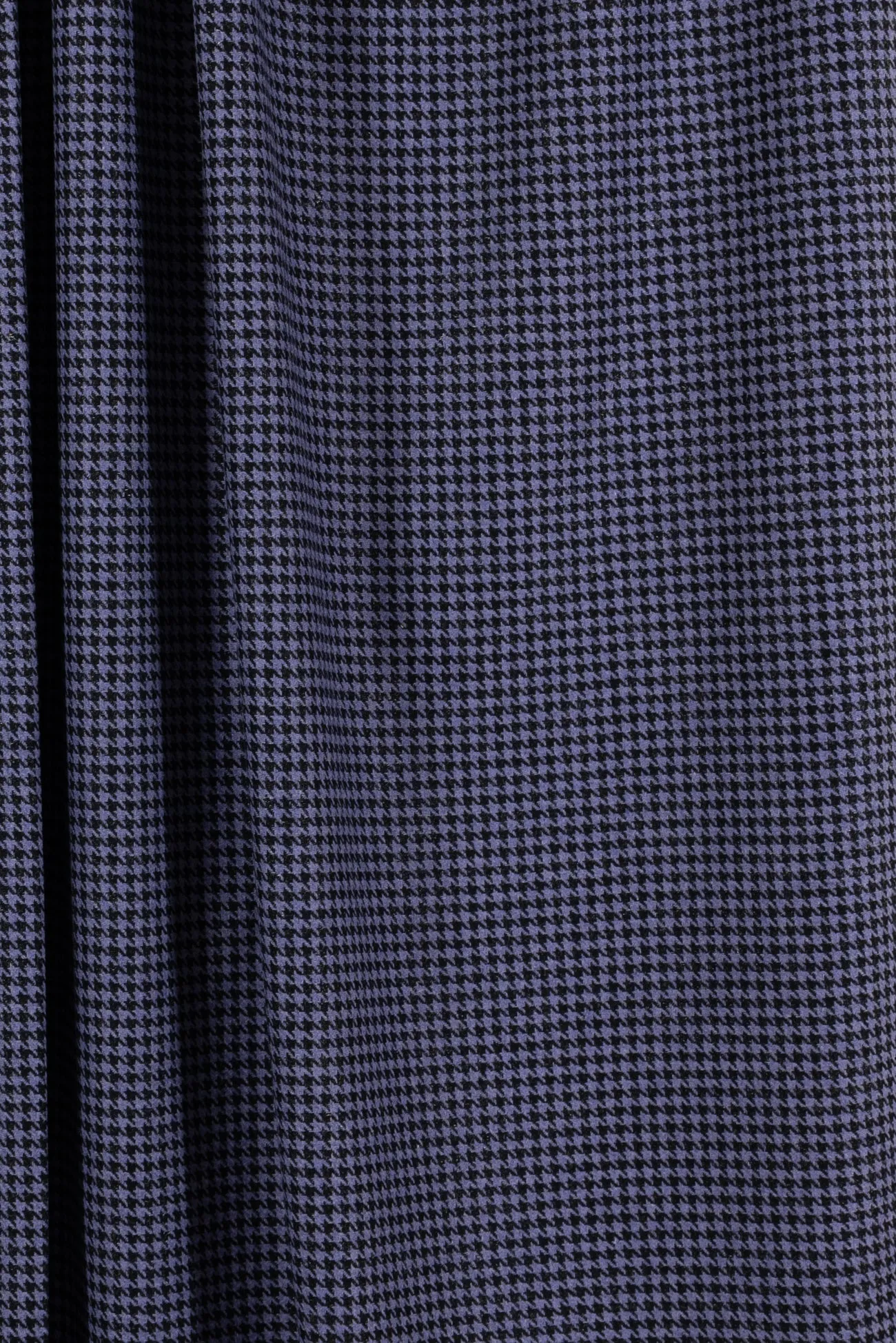 Lavender Houndstooth Italian Wool/Lurex woven