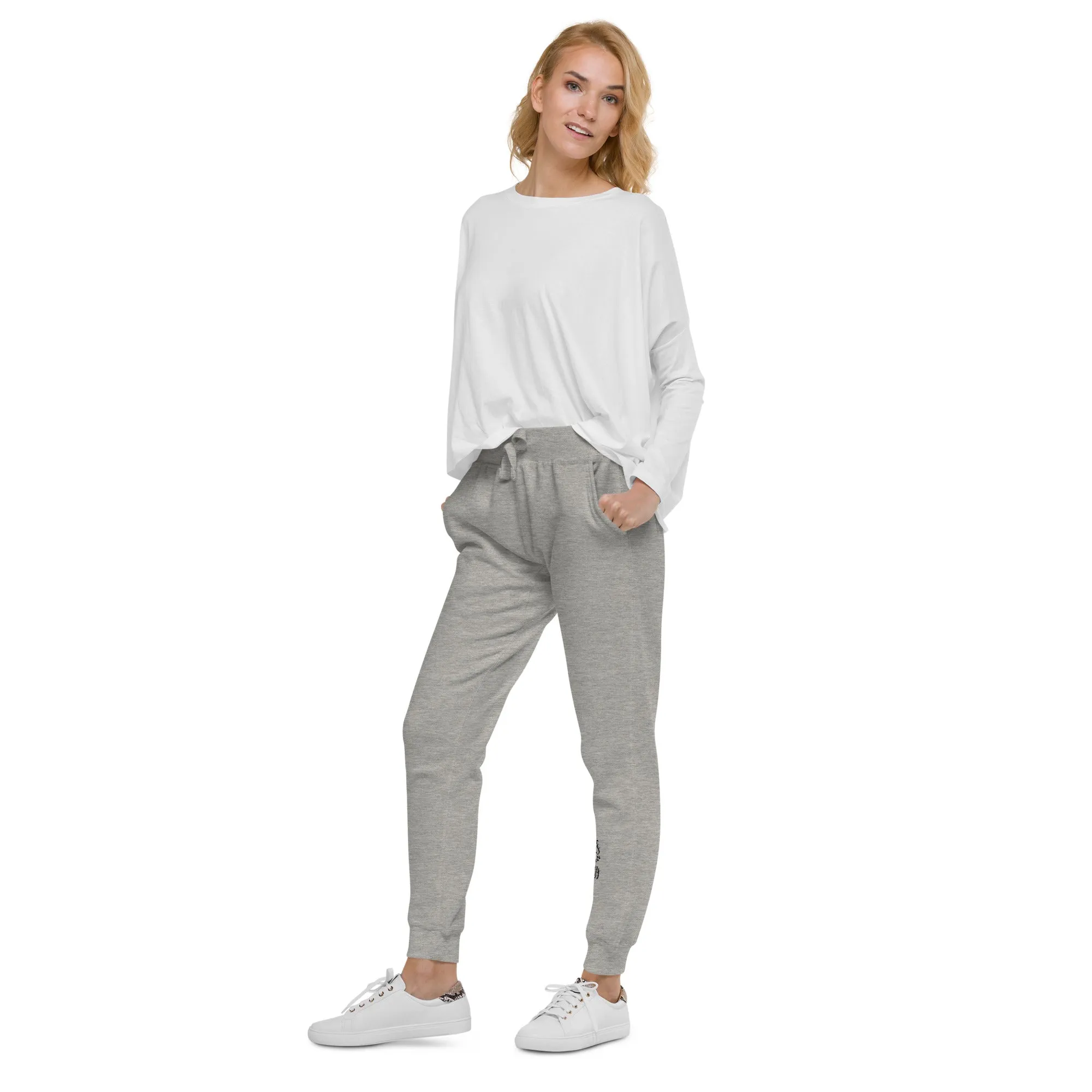 Let's Get Cozy Unisex fleece sweatpants