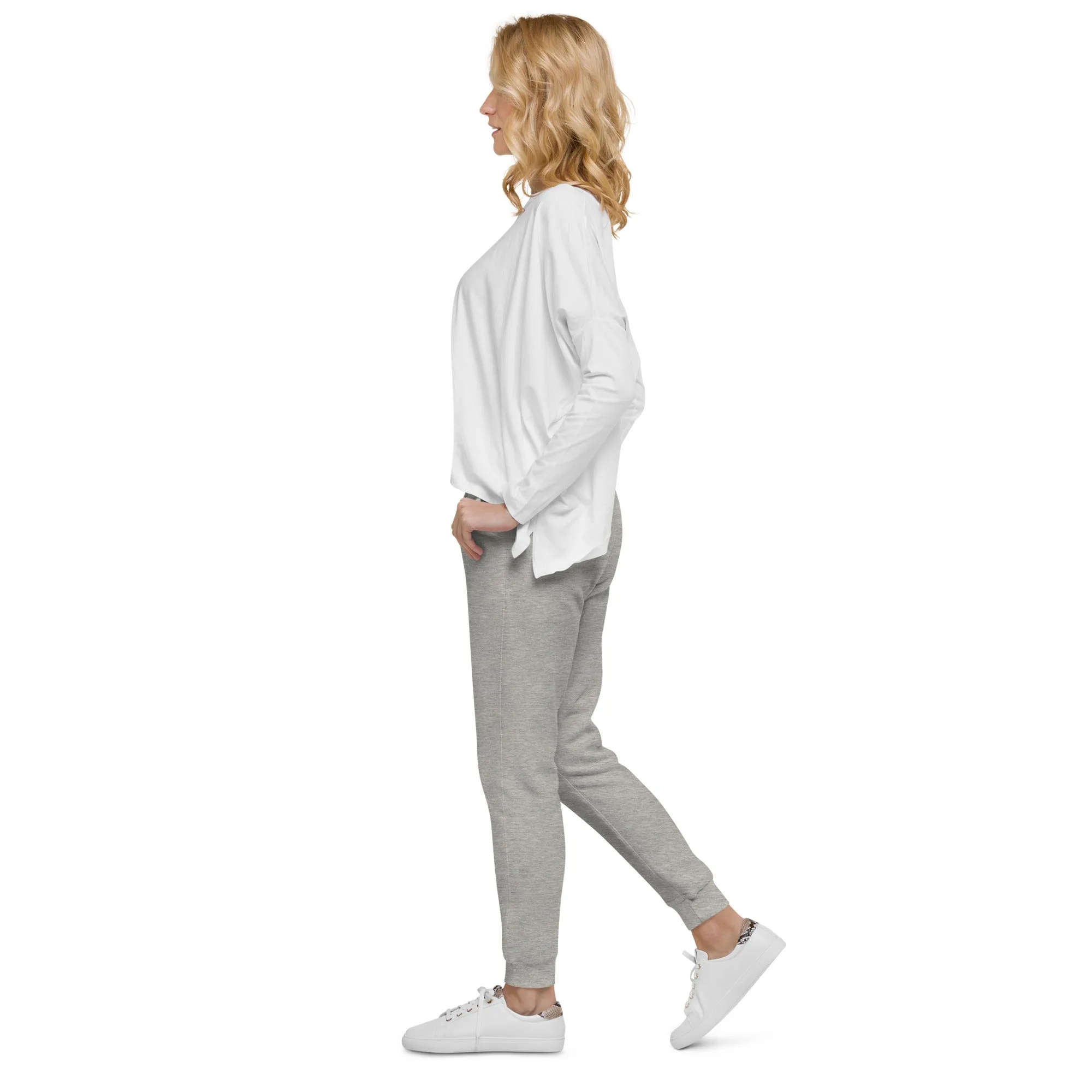 Let's Get Cozy Unisex fleece sweatpants