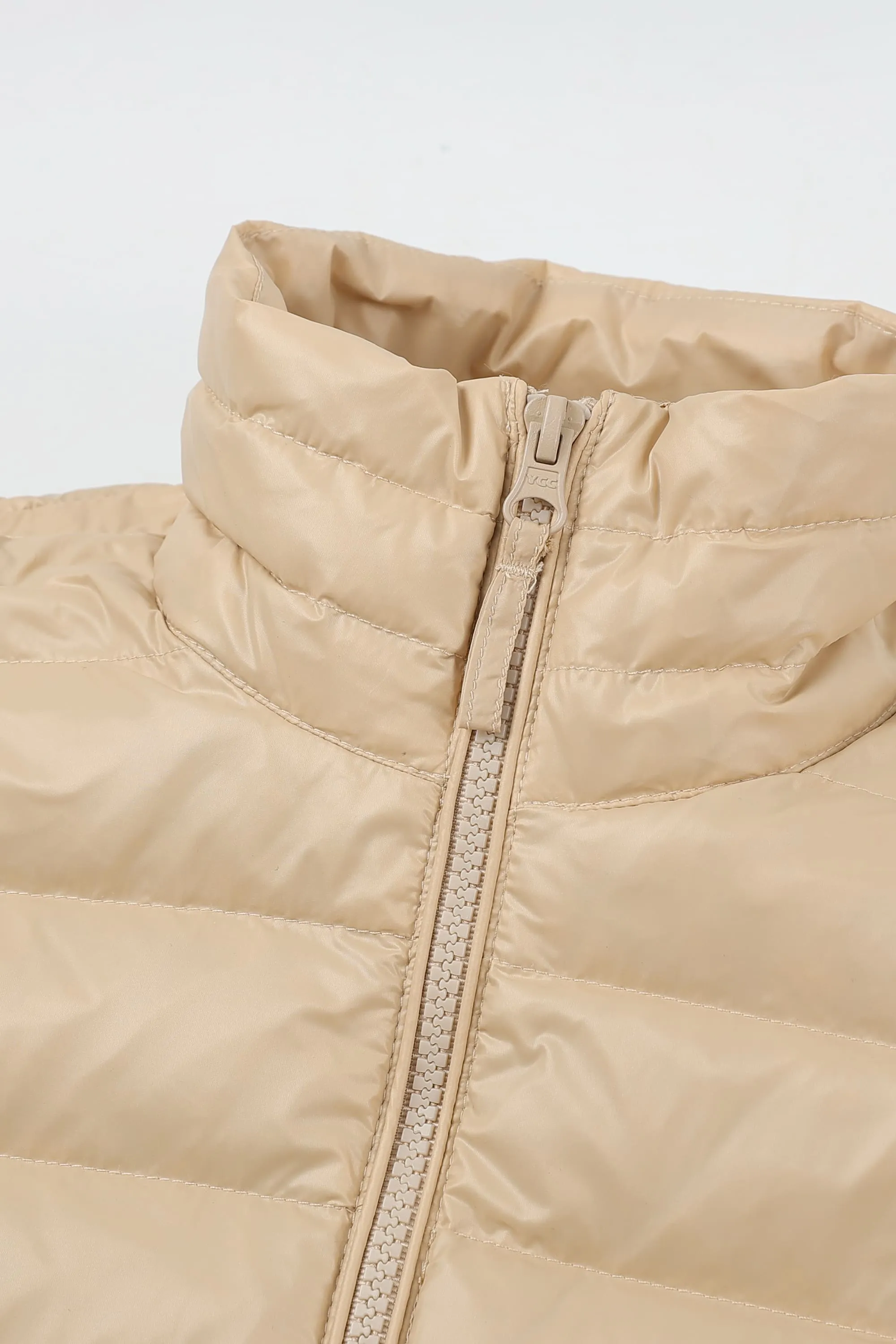 Lightweight Quilted Packable Down Jacket