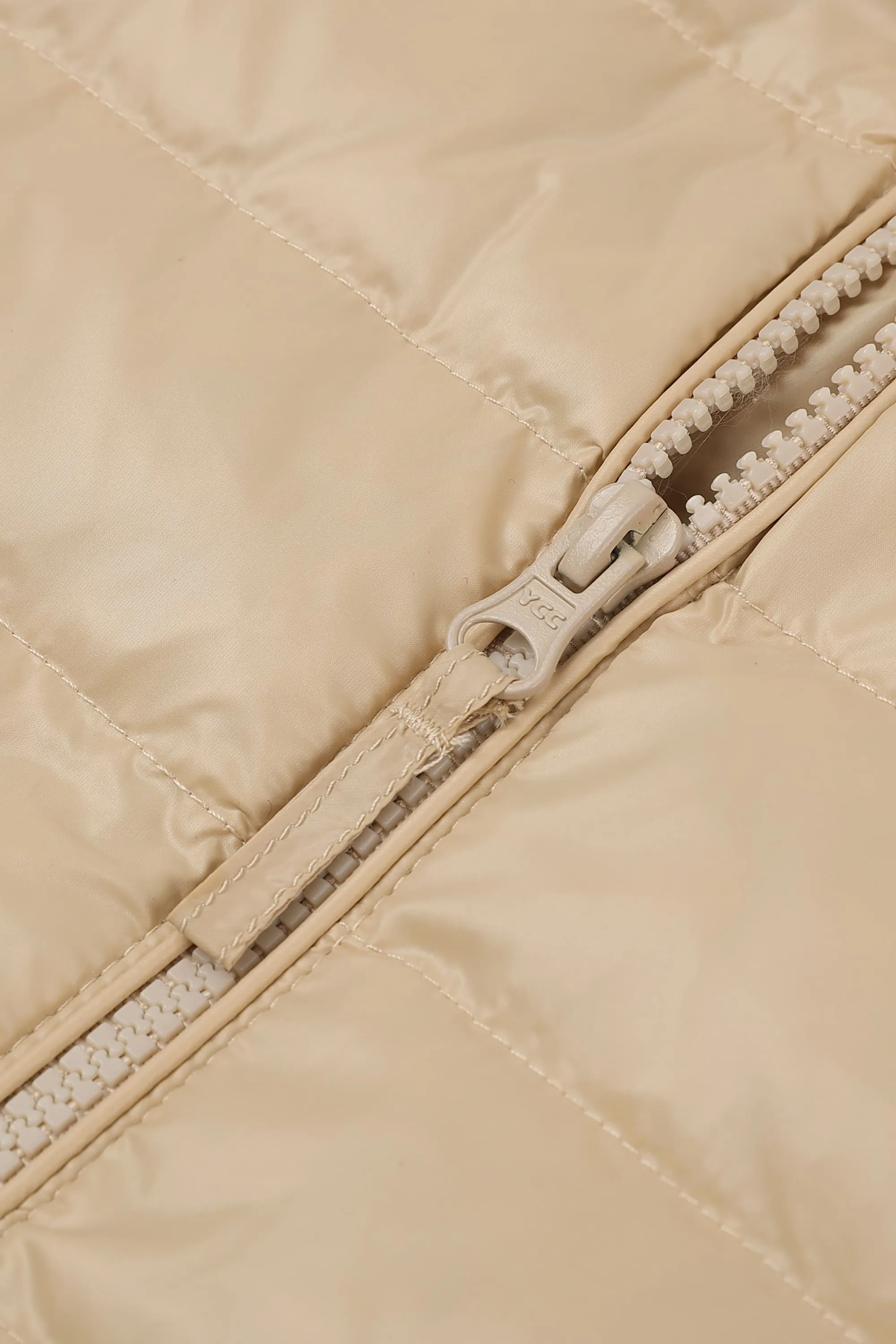 Lightweight Quilted Packable Down Jacket