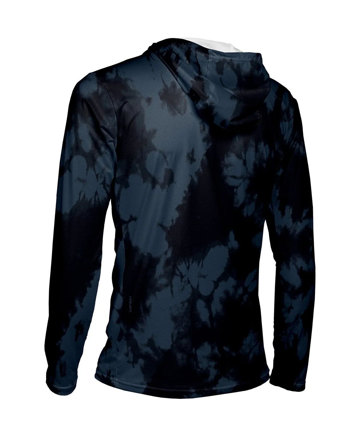 M. ENDURANCE AIR SUN HOODIE - TIE DYE