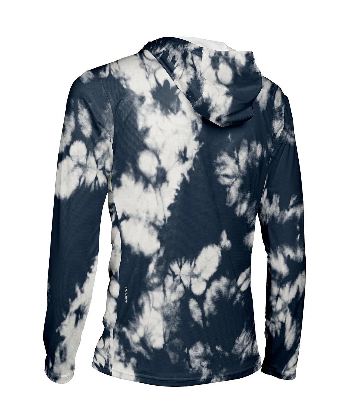 M. ENDURANCE AIR SUN HOODIE - TIE DYE