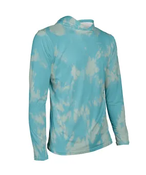 M. ENDURANCE AIR SUN HOODIE - TIE DYE