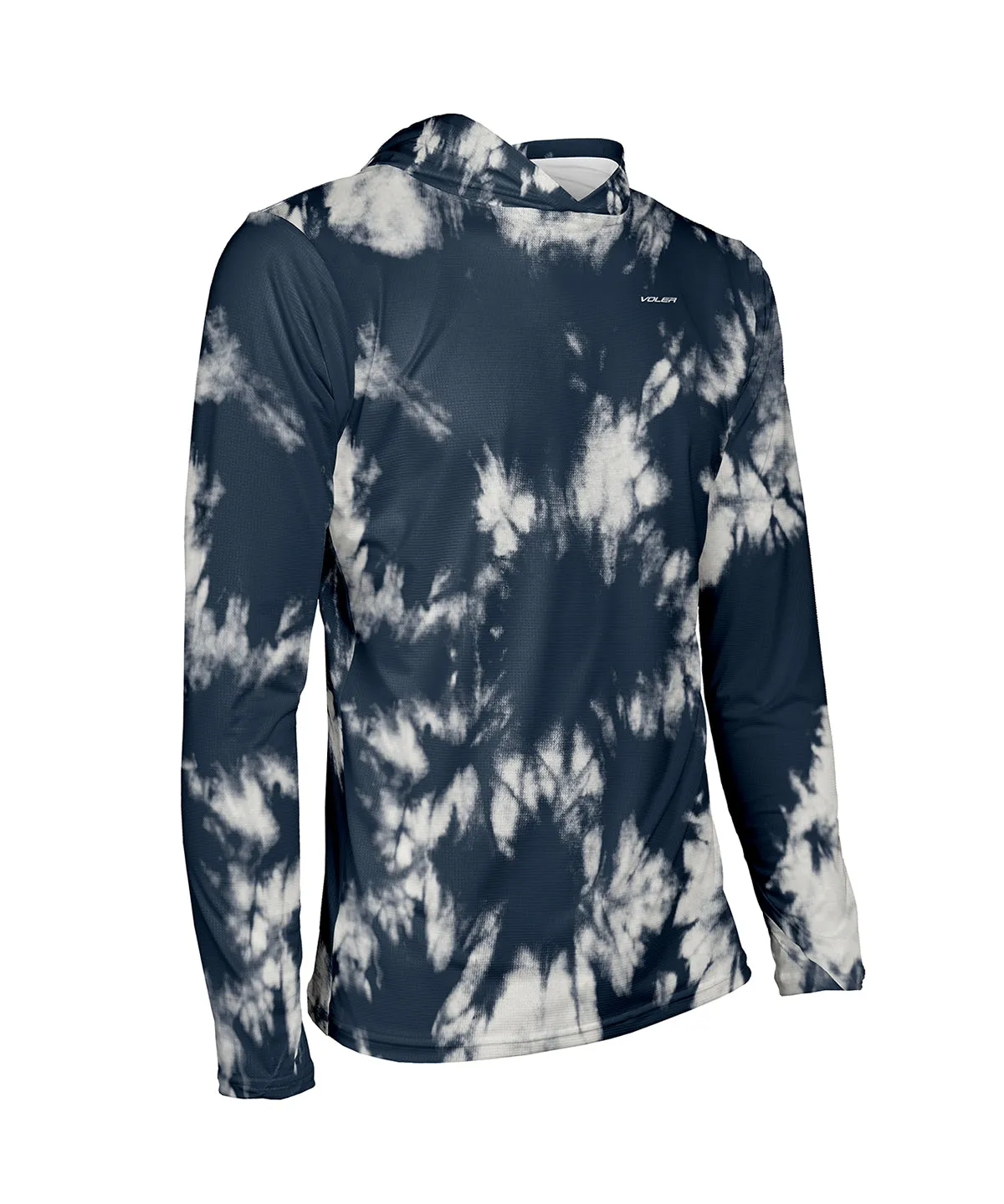 M. ENDURANCE AIR SUN HOODIE - TIE DYE