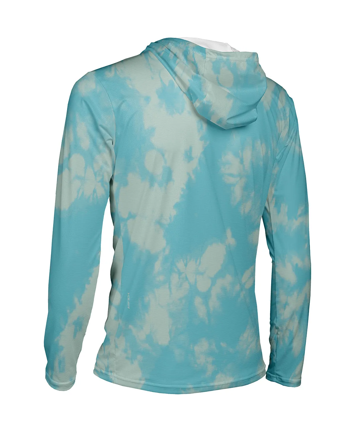 M. ENDURANCE AIR SUN HOODIE - TIE DYE