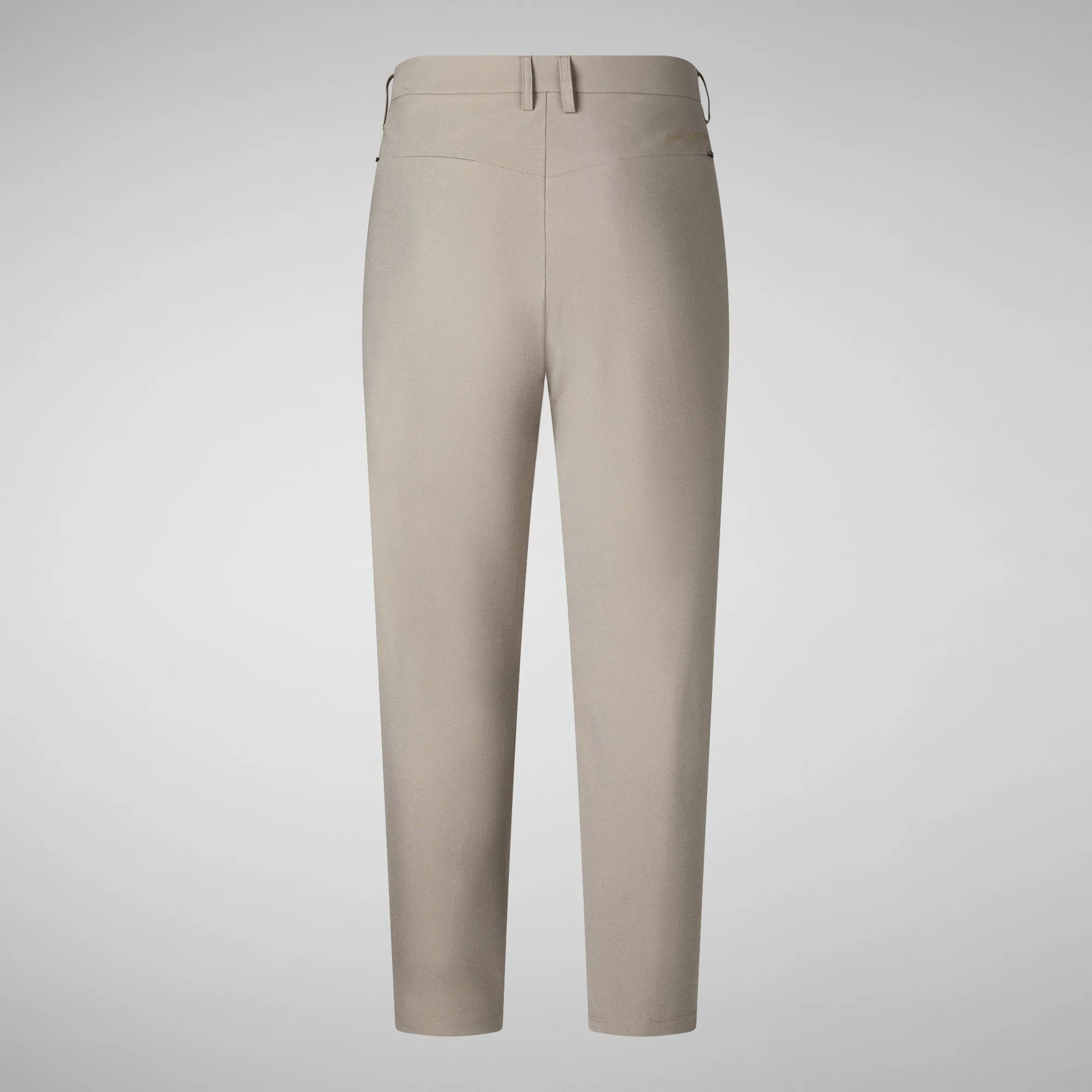 Man's pants Steve in sandalo beige