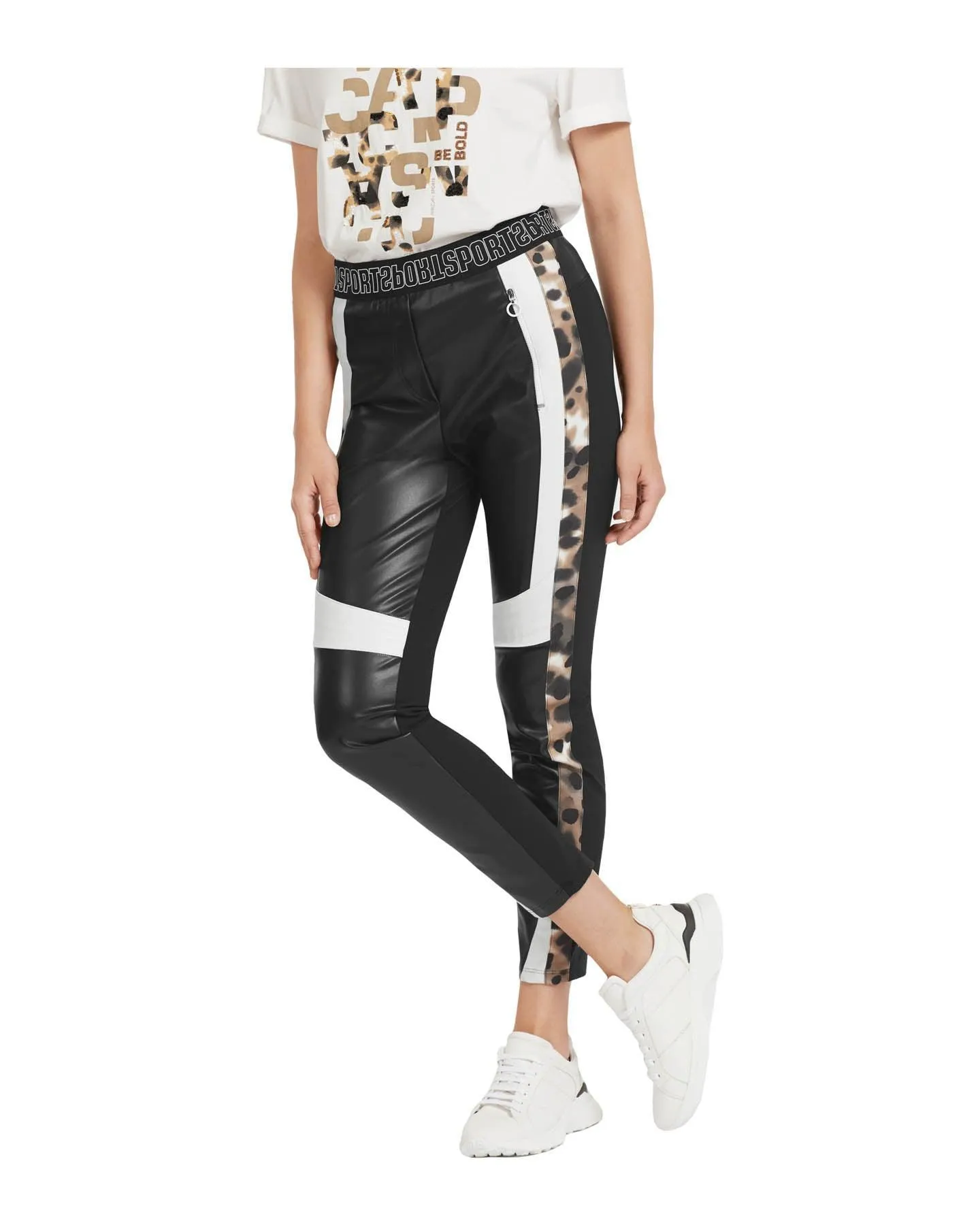 Marc Cain Biker Style Pants