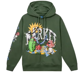 Market Fantasy Farm Pullover Hood