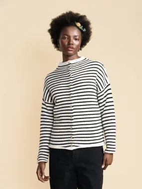 Masson Striped Cardigan